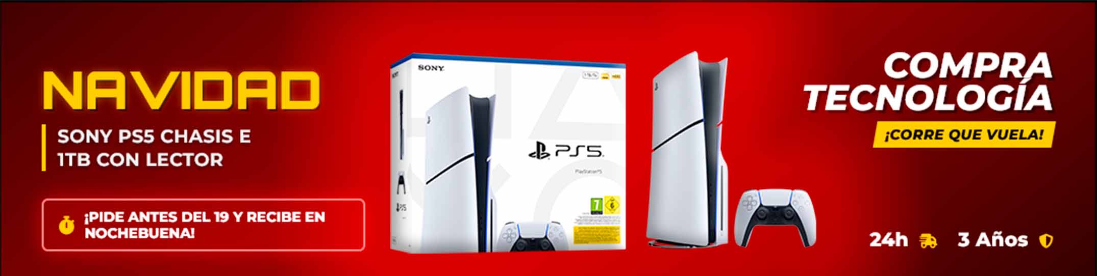 las mejores ofertas para navidad, regala informatica